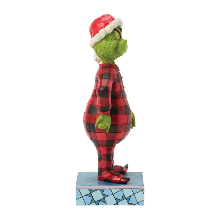 Grinch Wearing Pajamas by Jim Shore
