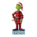 Grinch Wearing Pajamas by Jim Shore