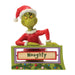 Grinch with Rotating by Jim Shore