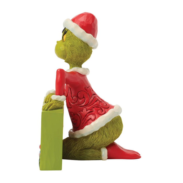 Grinch with Rotating by Jim Shore