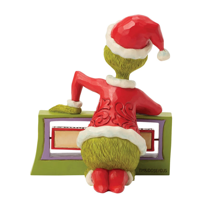 Grinch with Rotating by Jim Shore