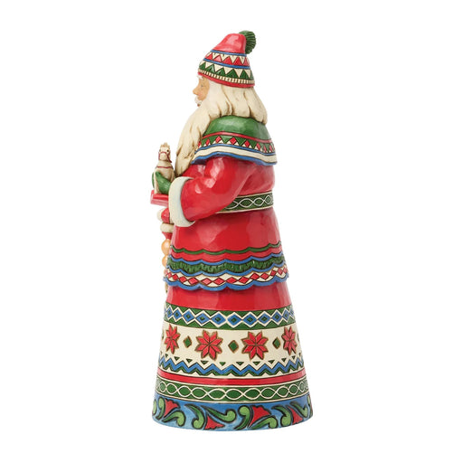 Santa Laplander Horse Figurine by Jim Shore