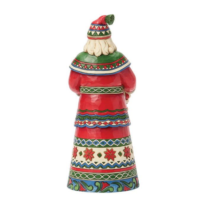 Santa Laplander Horse Figurine by Jim Shore