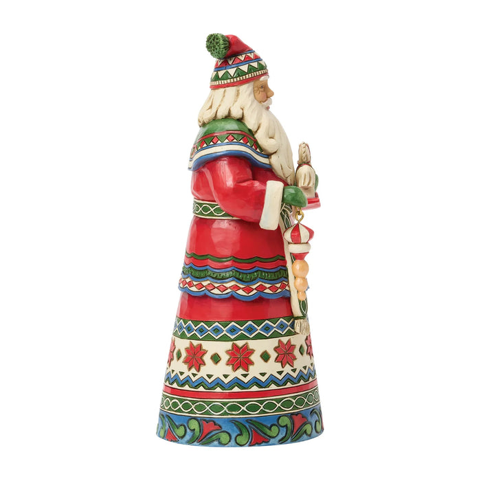 Santa Laplander Horse Figurine by Jim Shore