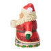 Santa Drinking Hot Cocoa by Jim Shore