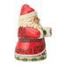 Santa Drinking Hot Cocoa by Jim Shore