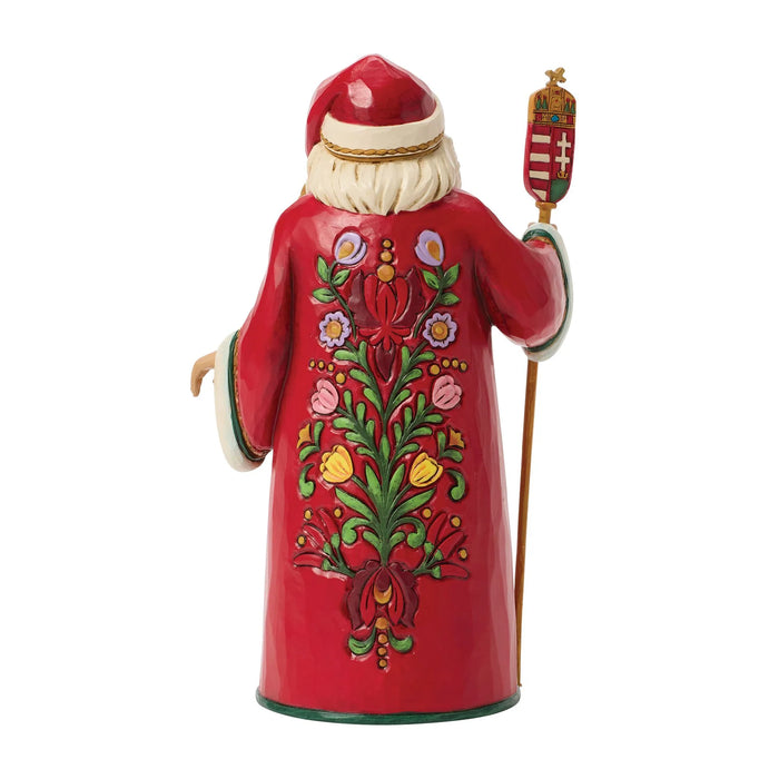 Hungarian Santa Figurine by Jim Shore