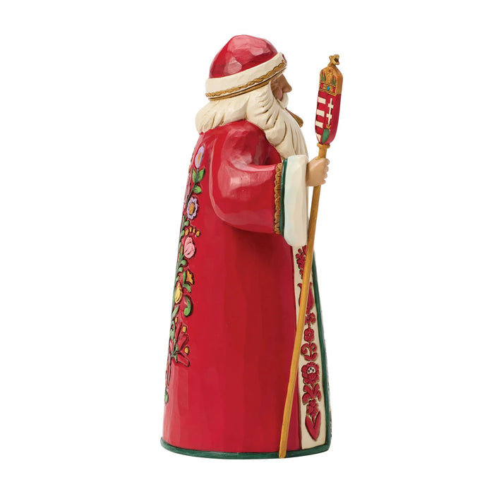 Hungarian Santa Figurine by Jim Shore