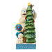 Bumble Holding Rudolph by Tree by Jim Shore
