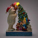 Bumble Holding Rudolph by Tree by Jim Shore