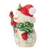 Snowman Bird on Stick Pint by Jim Shore