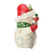 Snowman Bird on Stick Pint by Jim Shore