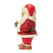 Santa Hot Cocoa Cookie Pint by Jim Shore