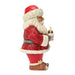 Santa Hot Cocoa Cookie Pint by Jim Shore