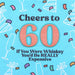 Cheers to 60 Cocktail Napkin

