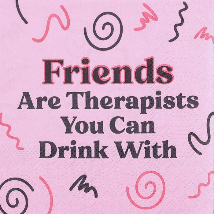 Friends Cocktail Napkin