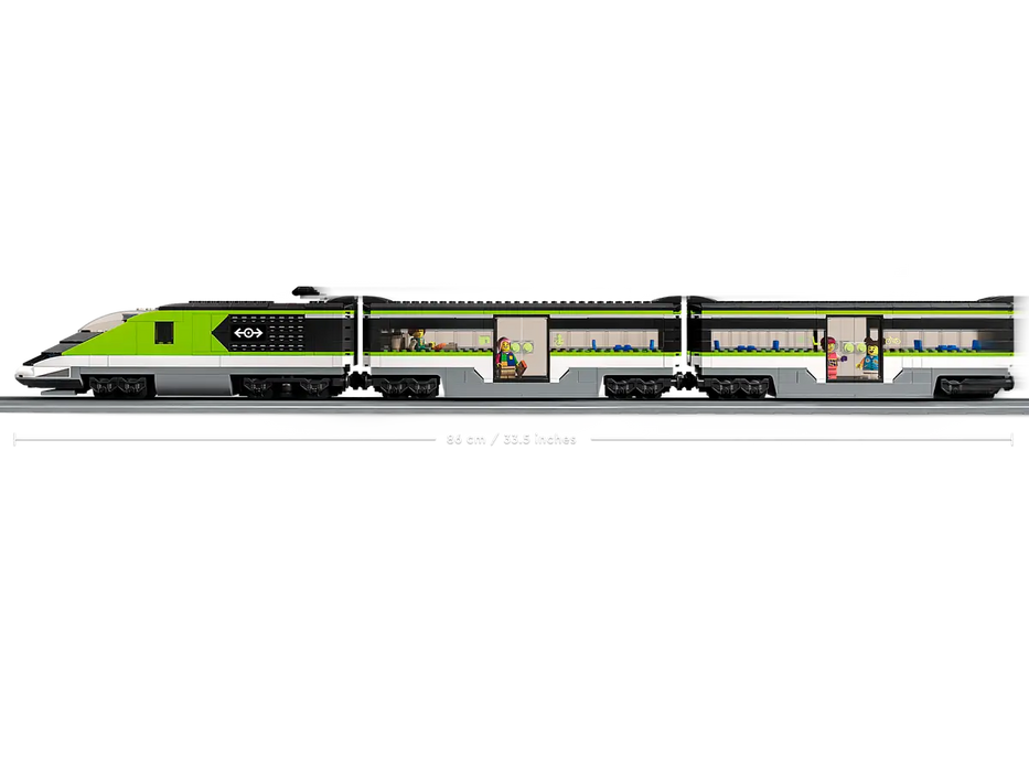 LEGO Express Passenger Train Trudy s Hallmark