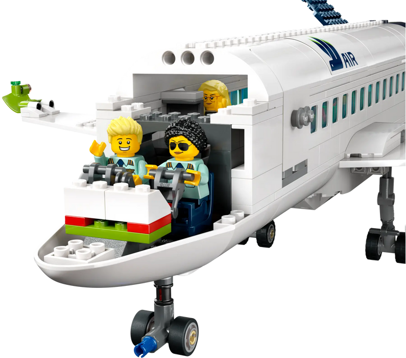 LEGO Passenger Airplane Trudy s Hallmark