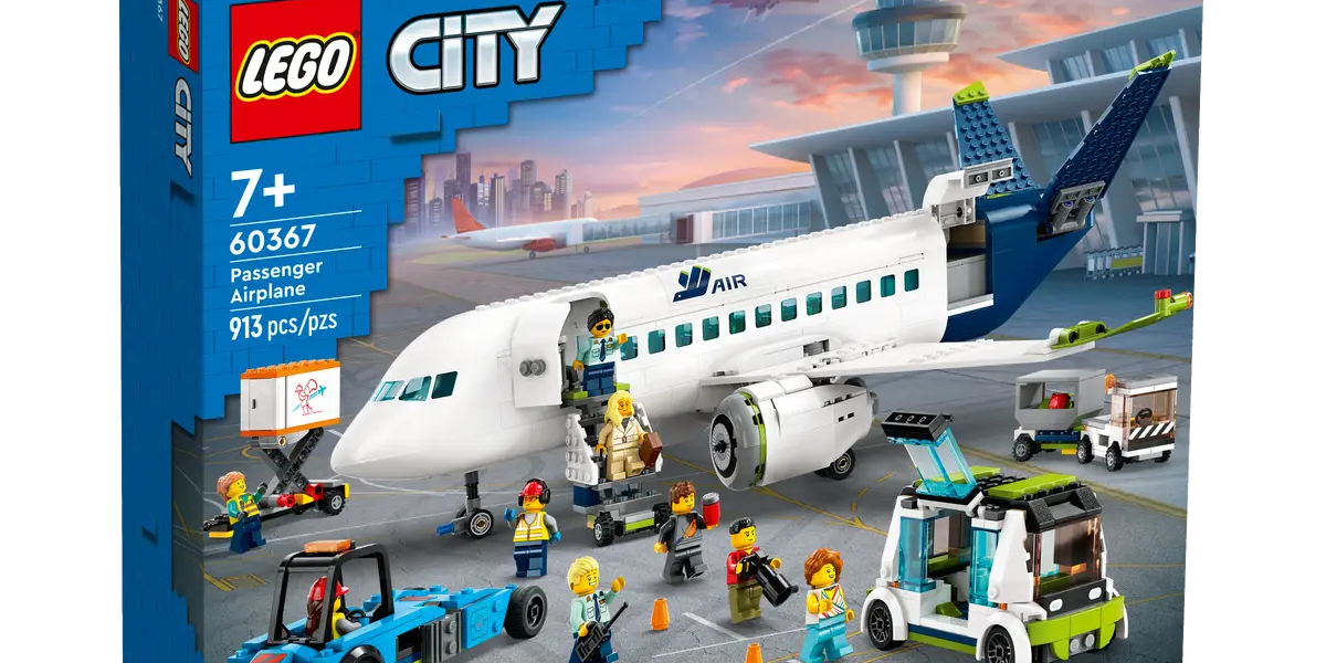Lego passenger deals airplane
