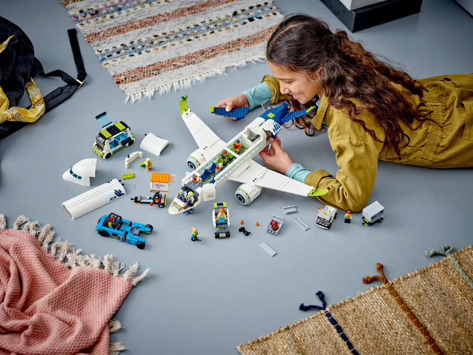 LEGO Passenger Airplane Trudy s Hallmark