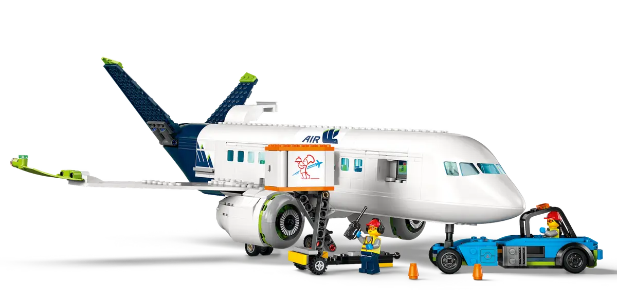 LEGO® Passenger Airplane