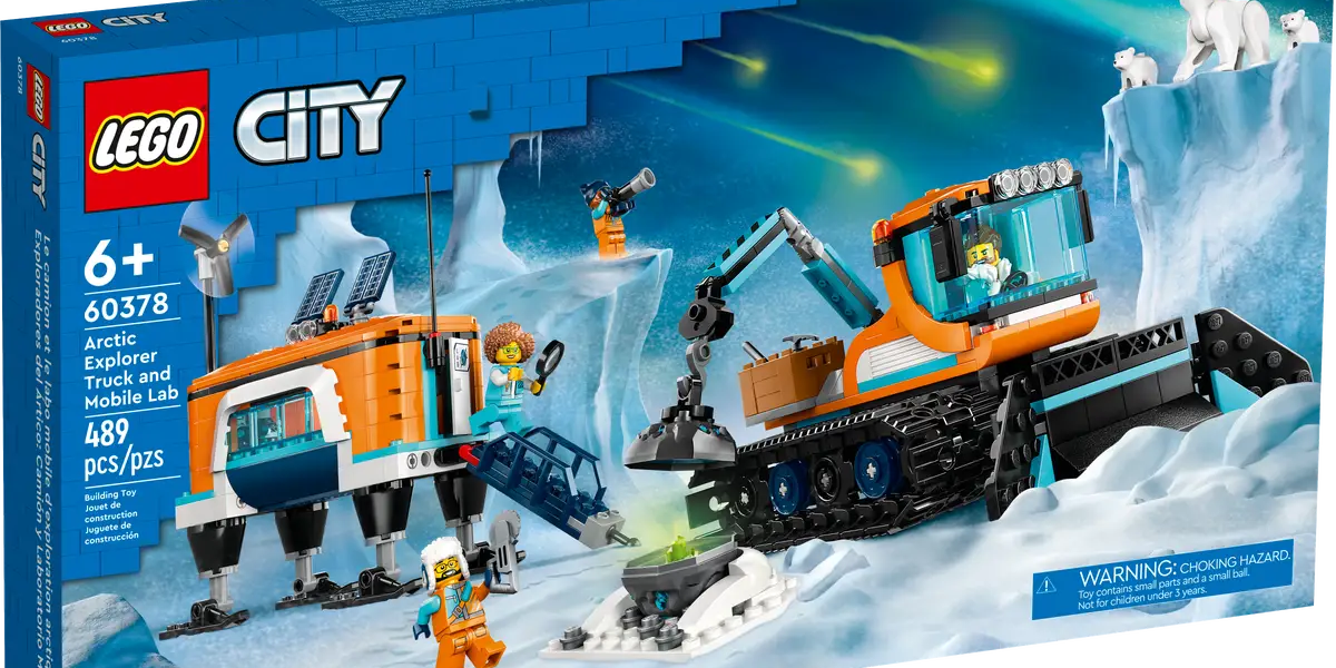 Arctic legos discount