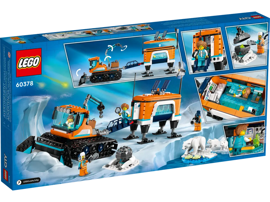 LEGO® Arctic Explorer Truck and Mobile Lab
