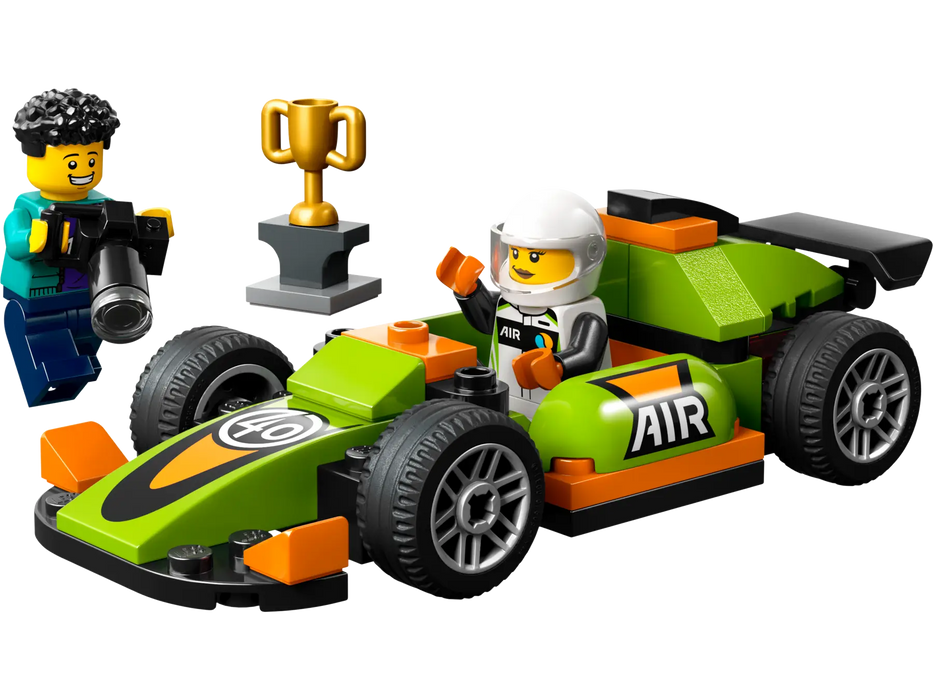 LEGO® Green Race Car