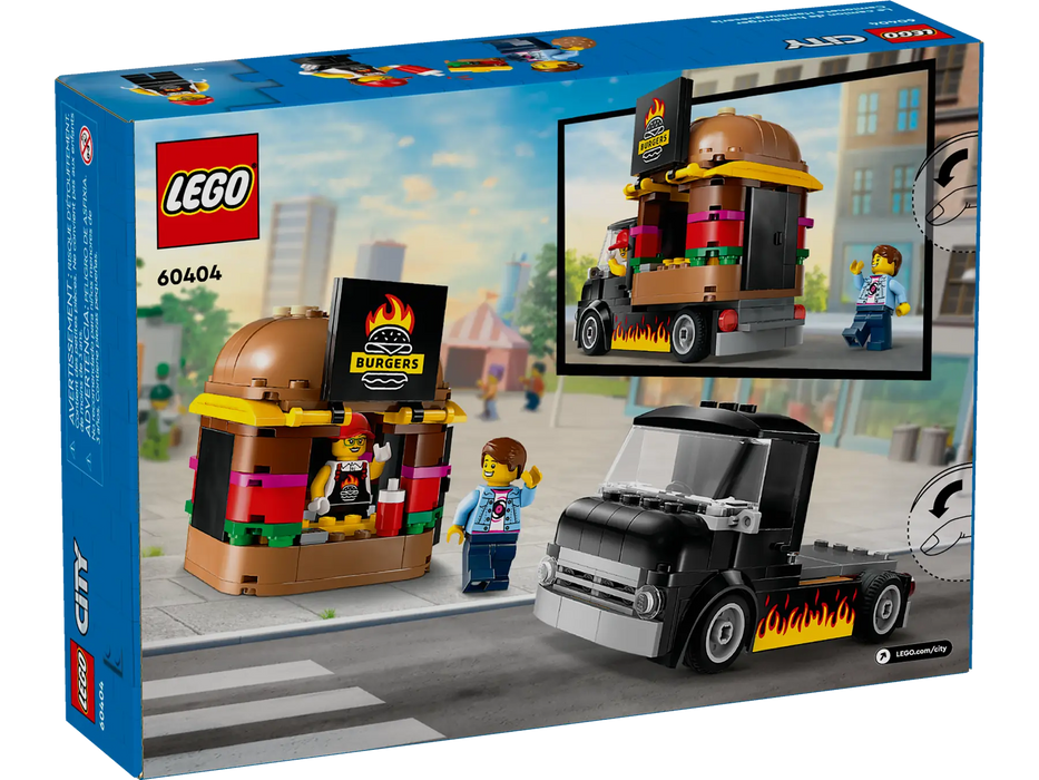 LEGO® Burger Truck