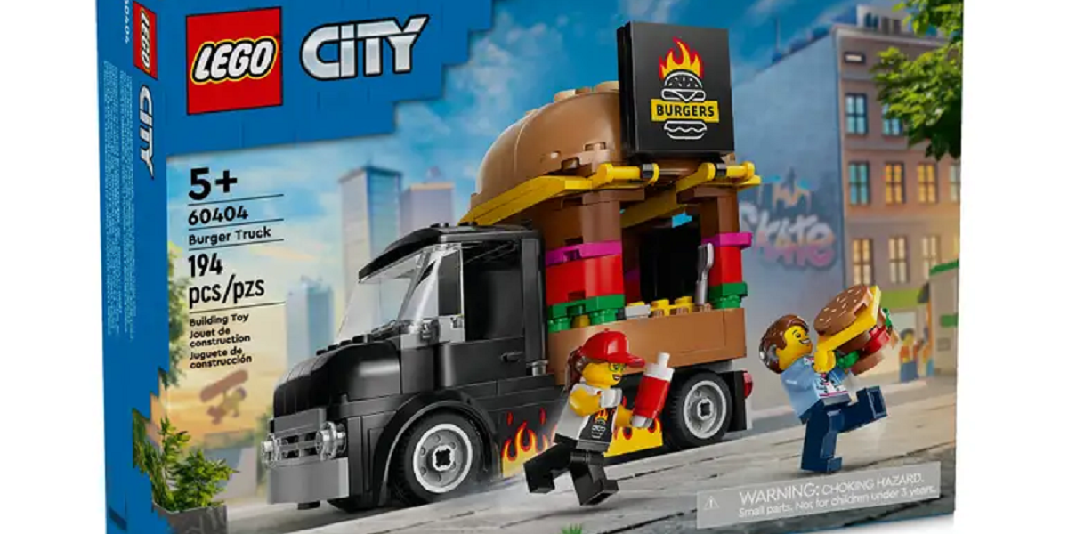 LEGO Burger Truck Trudy s Hallmark