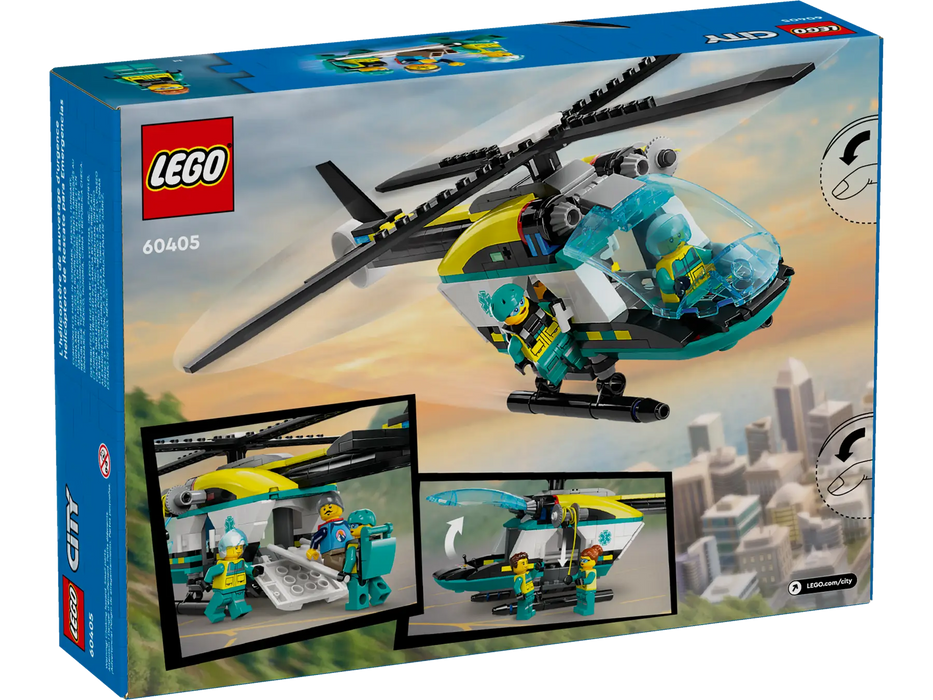 LEGO® Emergency Rescue Helicopter