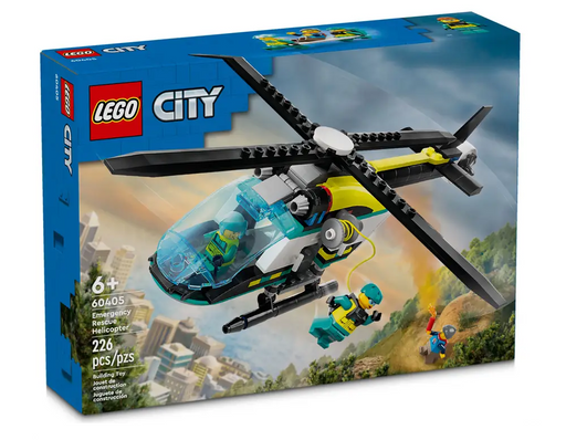 LEGO® Emergency Rescue Helicopter