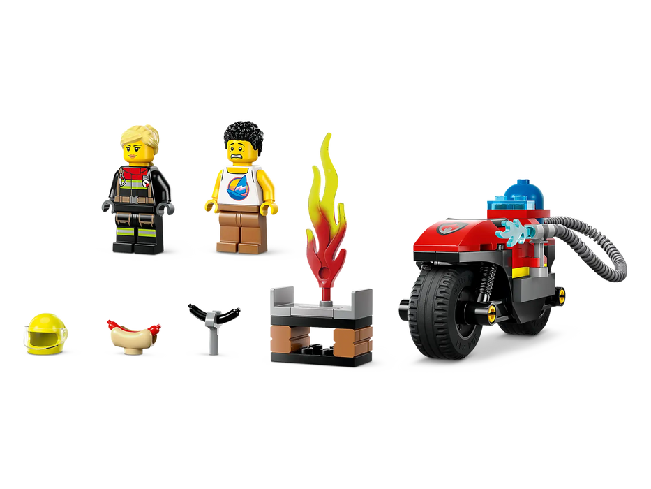 LEGO® Fire Rescue Motorcycle