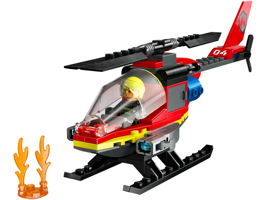 LEGO® Fire Rescue Helicopter