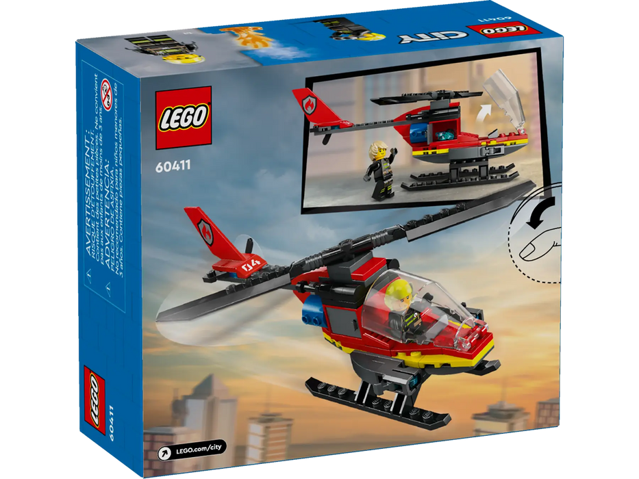 LEGO® Fire Rescue Helicopter