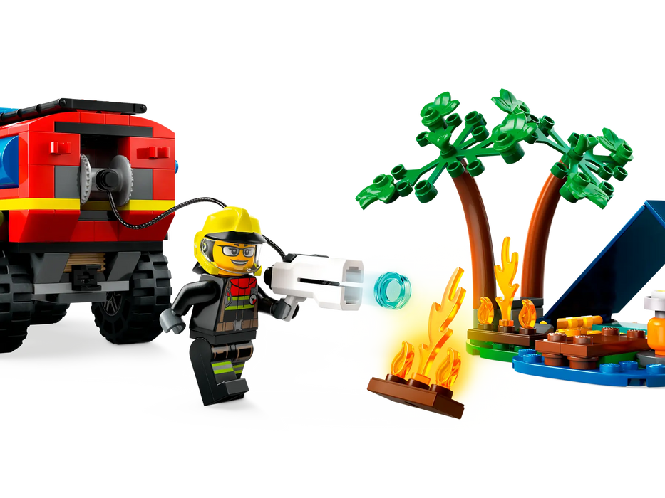 Lego boat truck hotsell