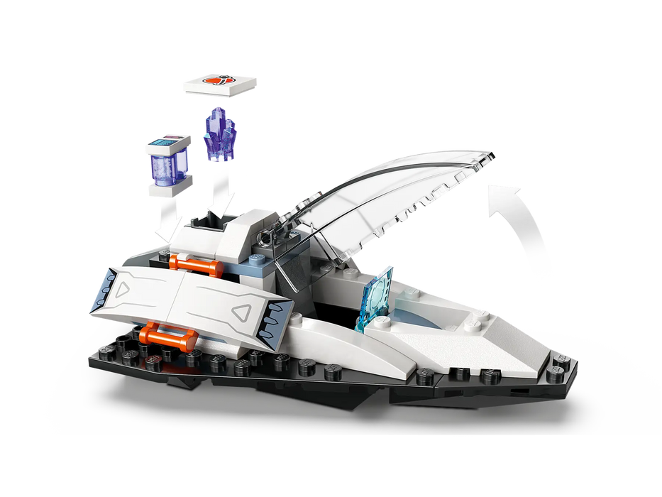 LEGO® Spaceship and Asteroid Discovery