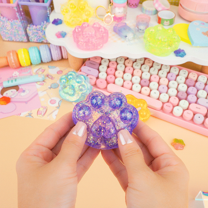 Gummy Kitty Paws Sensory Toy - Limit 2 