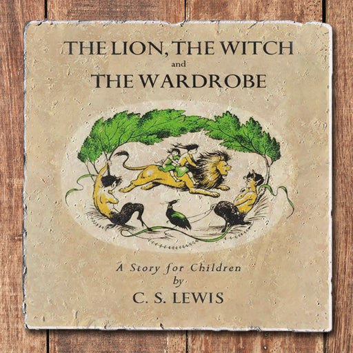 C.S. Lewis's The Lion, The Witch and The Wardrobe Classic Book Coaster