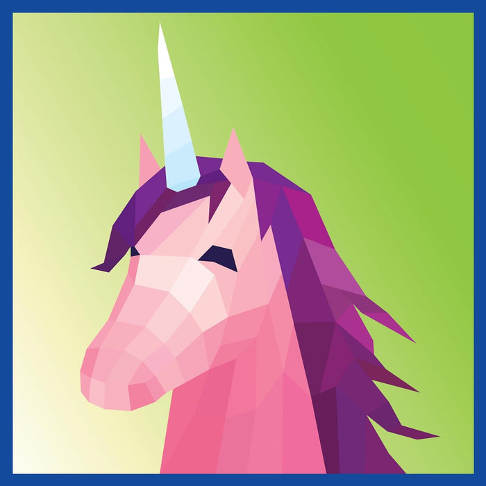 Paint by Sticker Kids: Unicorns & Magic: Create 10 Pictures One Sticker at a Time!