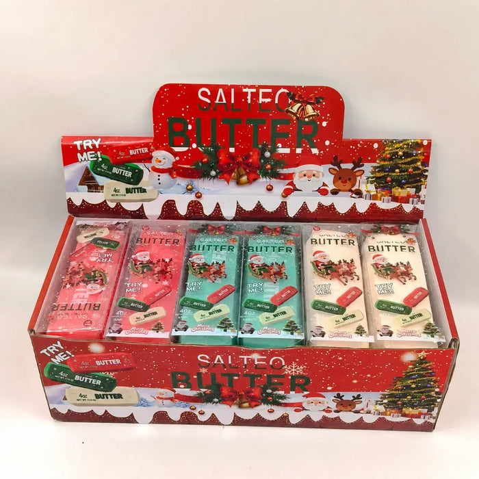 Christmas Crunchy Butter Bar Squishy