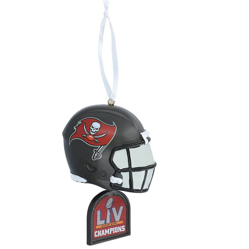 NFL Tampa Bay Buccaneers Super Bowl LV Helmet 2021 Ornament
