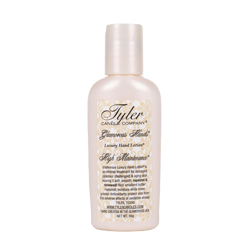 Tyler Luxury Hand Lotion bottle on a white background