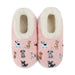 Pink Dogs Mini Embroidered Slipper Socks