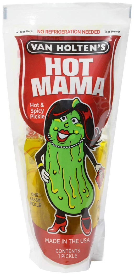 Hot Mama Hot & Spicy Pickle