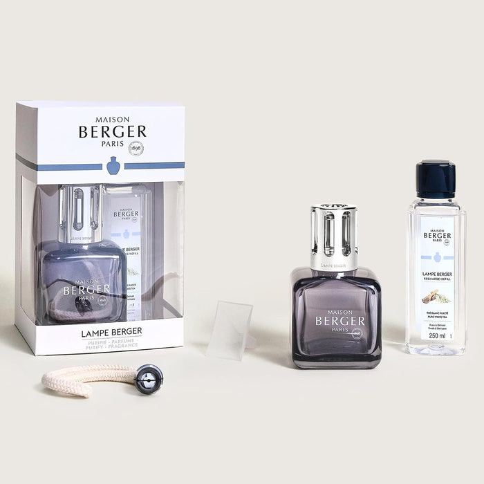 Ice Cube Grey Lampe Berger