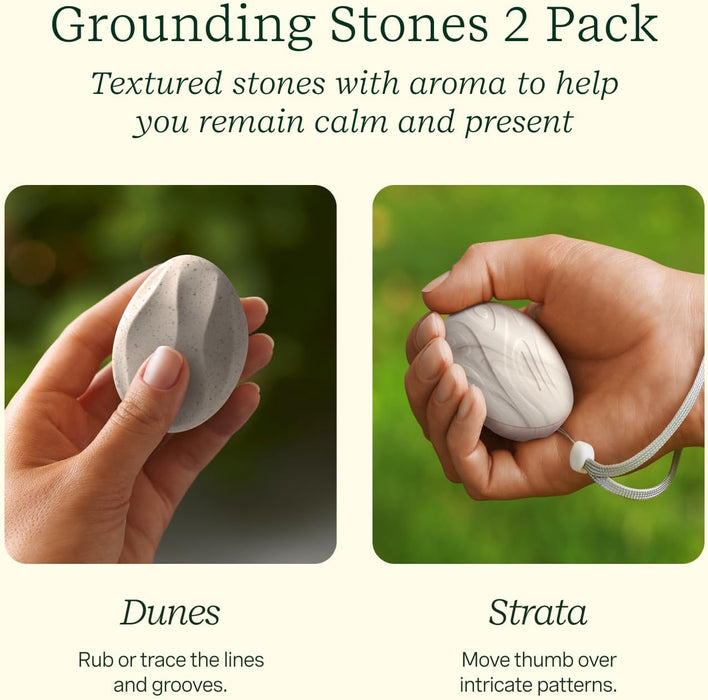 Lifelines Tactile Grounding Stones & Essential Oil Set