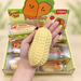 Crunchy Peanut Block Squishy Toy: Peanut