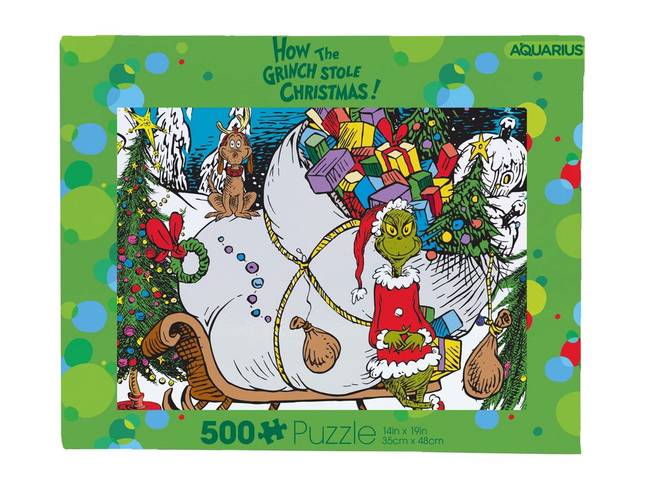 The Grinch 500 Piece Jigsaw Puzzle