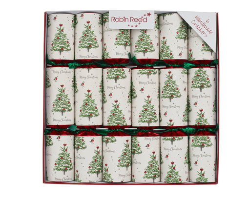 Christmas Tree Party Favor Cracker Decorations